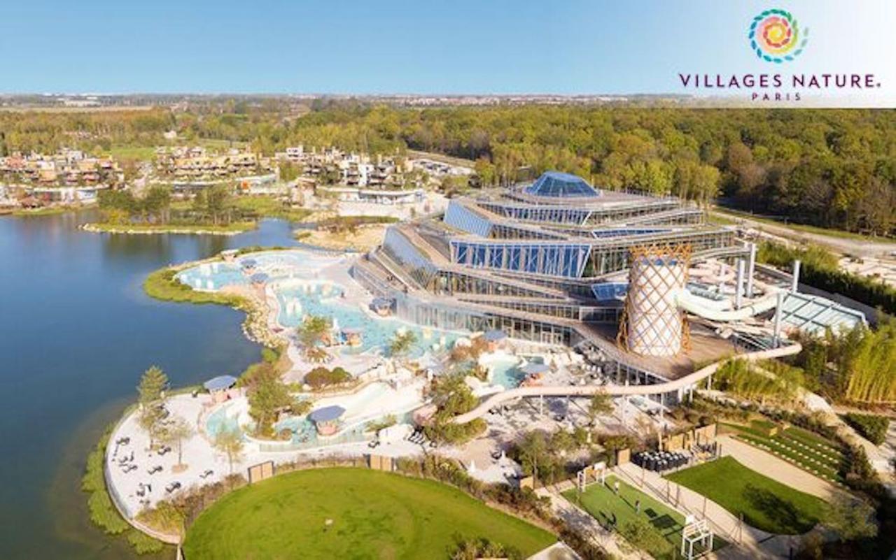 La Brie A 15Mn De Disneyland Et Village Nature Neufmoutiers-en-Brie Dış mekan fotoğraf