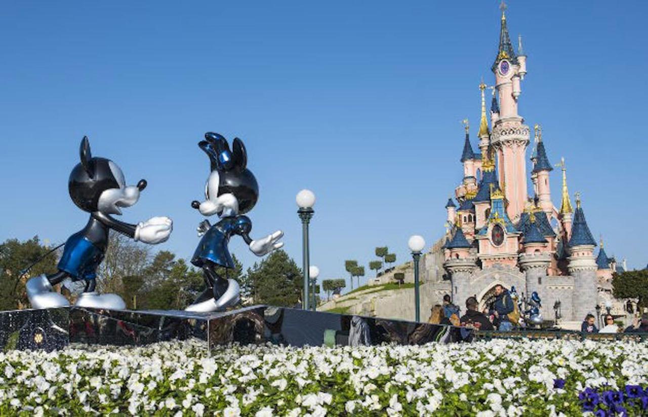 La Brie A 15Mn De Disneyland Et Village Nature Neufmoutiers-en-Brie Dış mekan fotoğraf